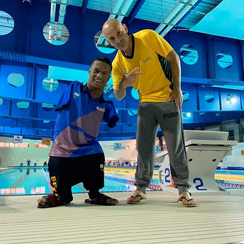 Gabriel Geraldo e Fábio Antunes são confirmados na Paralimpíada de Tóquio 2020 1 Gabriel Geraldo e Fabio Antunes foto arquivo pessoal