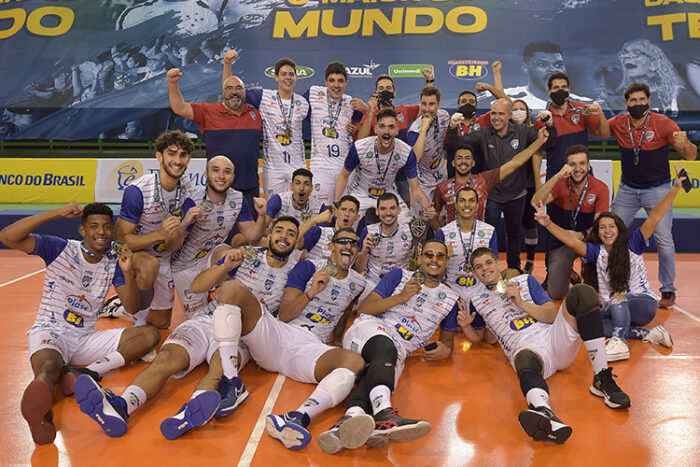 Por falta de apoio, JF Vôlei pode não disputar a Superliga 1 JF Volei Douglas Magno