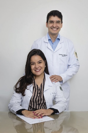 Dia Mundial do TDAH busca conscientizar a população sobre o tema 2 Materia TDAH O casal de medicos neurologistas Belisa Lopes e Emerson de Paula estuda o TDAH Emerson e portador da sindorme
