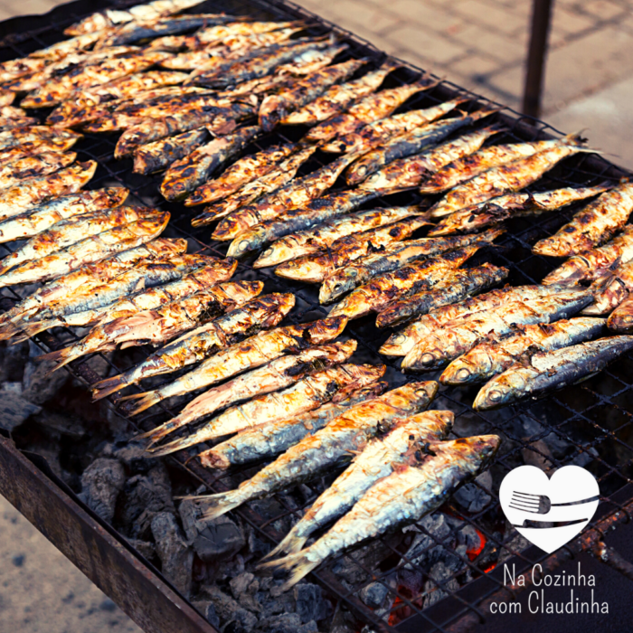 Sardinhas Assadas - um deleite do verão português 2 Sardinhas assadas na grelha