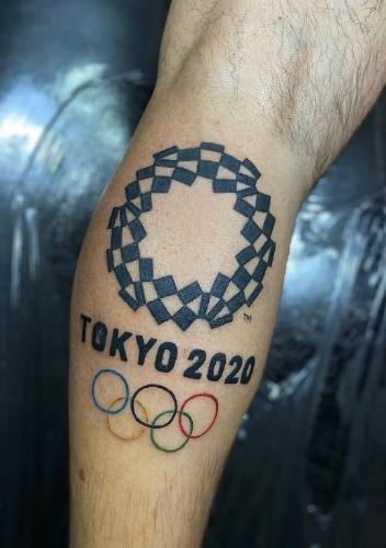 Sergipe Bia tatuagem Toquio 2020 foto arquivo pessoal