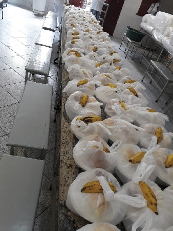 Sopa dos Pobres Ha 90 anos Sopa dos Pobres oferece refeicoes a pessoas em situacao de rua Foto Arquivo Pessoal 1