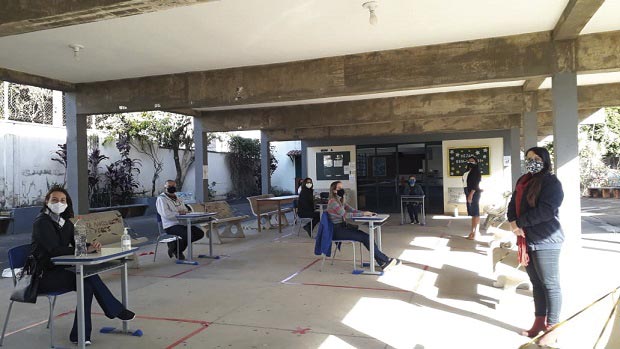 Professores paralisam atividades nesta quarta e podem entrar em greve 1 Volta as aulas na regiao Foto SEE Divulgacao