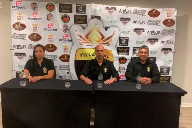 Esporte Clube Villa Real: projeto de novo time profissional em JF é lançado 1 apresentacao villa real juiz de fora by divulgacao