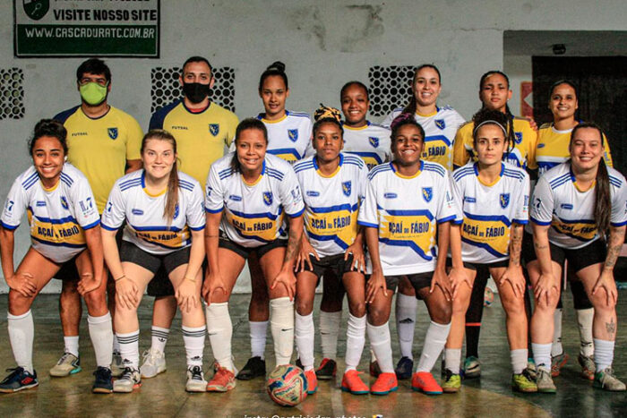 Futsal feminino do Clube Bom Pastor defende invencibilidade na Copa Rio 1 atletas bom pastor by danilo patricio