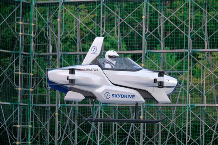 Startups lideram acirrada corrida pelo 'carro voador' 1 carro cia destacada