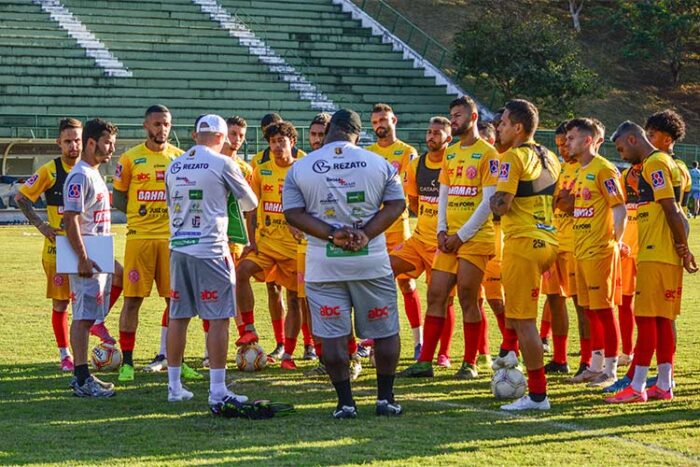 Tupynambás visita o Ipatinga atrás da primeira vitória no Módulo II 1 esporte jessica