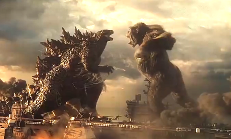 ‘Godzilla vs Kong’: Encontro de titãs na HBO Max 1 godzilla vs kong e1626792025644