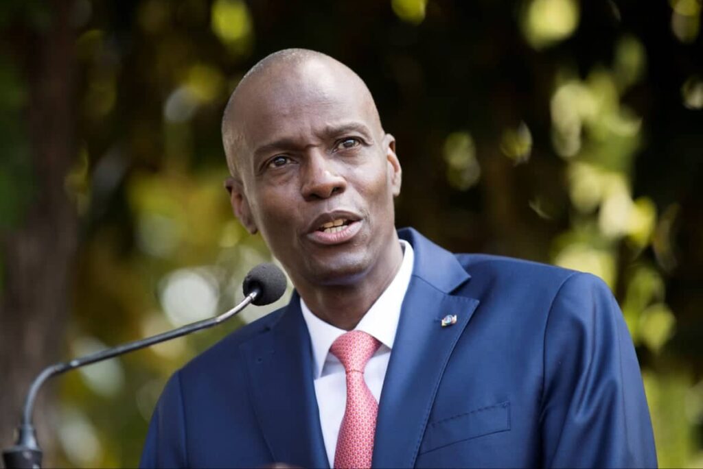 Presidente do Haiti é assassinado 1 jovenel moise 1 e1625662255490