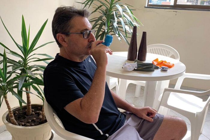 Pós-Covid ou Covid longa: a vida continua, mas com reabilitação 1 personagem 1