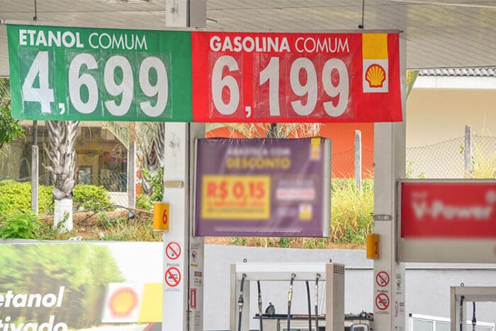 Com novo reajuste, gasolina pode custar até R$ 6,73 em JF 1 posto gasolina jessica