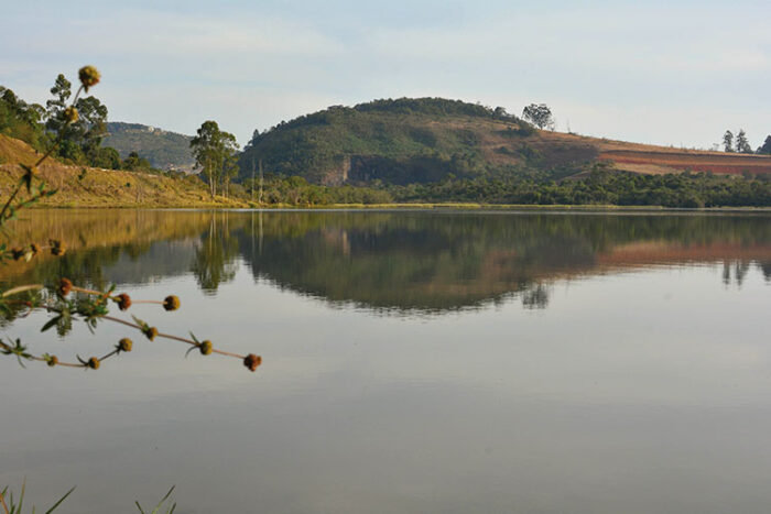 Apesar da crise hídrica, abastecimento em JF não corre riscos 1 represa sao pedro by jessica pereira