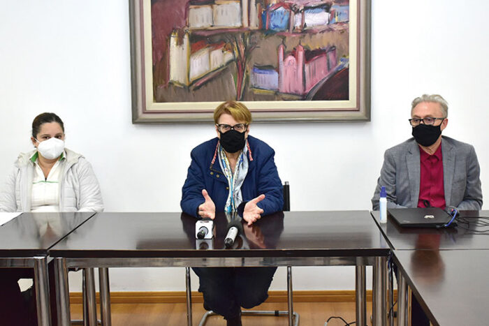 PJF diz que transformação de Demlurb em estatal permitirá capitalização do órgão 1 reuniao margarida demlurb