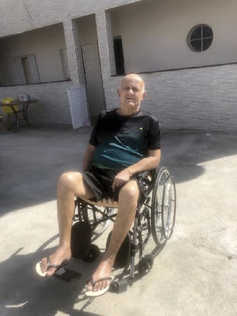 Sequelas da Covid-19 aumentam demanda por serviços e sobrecarregam SUS em JF 1 sequelas da covid Gilberto Arquivo pessoal