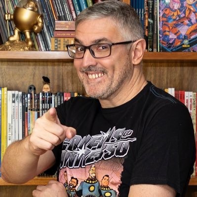 Segunda edição da HQweek tem início nesta segunda-feira 3 sidney gusman