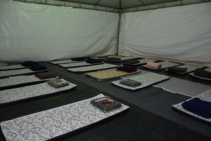 tenda praca riachuelo by jessica pereira