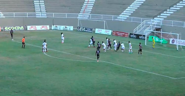 Fora de casa, Tupi sofre derrota de 2 a 1 do Nacional em Muriaé 1 tupi e nacional de muriae by reproducao futebol mineiro iterna