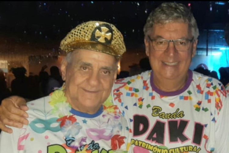À frente da Banda Daki, Nelson Jr. já pensa no desfile de 50 anos 2 zé-kodak-nelson-jr-by-arquivo-pessoal