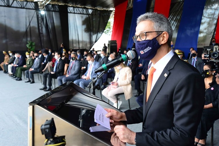 Zema anuncia concurso com até 684 vagas para a Polícia Civil 1 zema anuncia concurso marco evangelista imprensamg