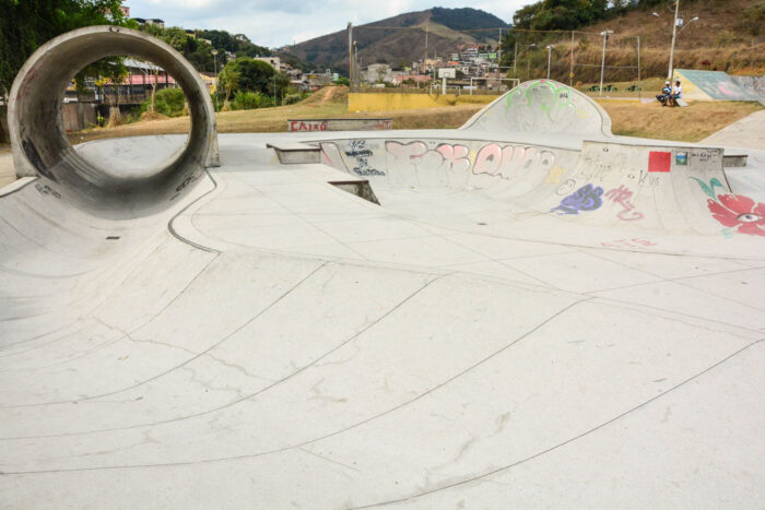 Procura aumenta, mas skatistas buscam incentivo em JF 1 02 IMPRESSO Personagem Yuri Pista Skate Bairro Linhares Foto Jessica Pereira 10