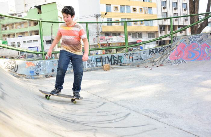 Procura aumenta, mas skatistas buscam incentivo em JF 2 04 IMPRESSO Pista Skate Praca Antonio Carlos Esporte Foto Jessica Pereira 3