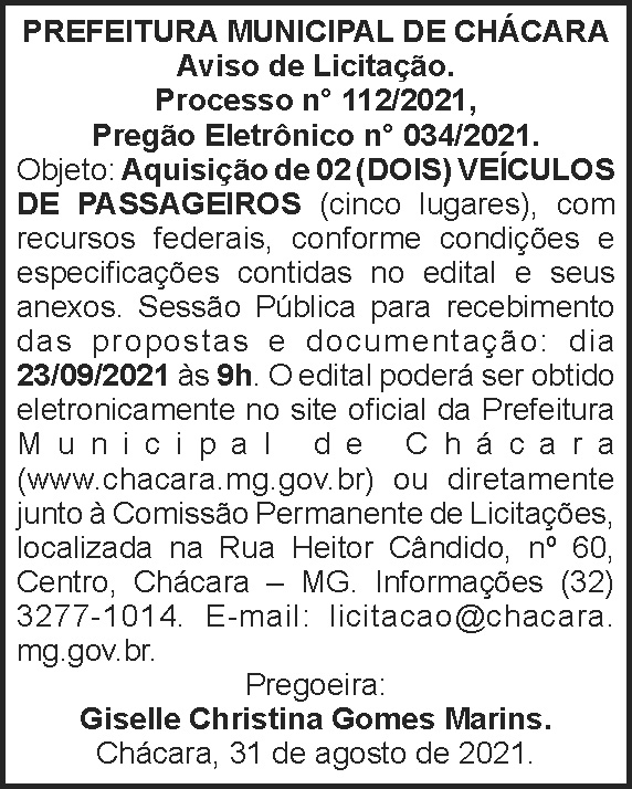 1 CHACARA 112