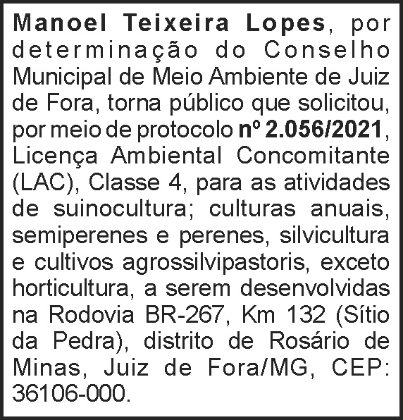 Edital de Licença Ambiental 4 1 MANOEL