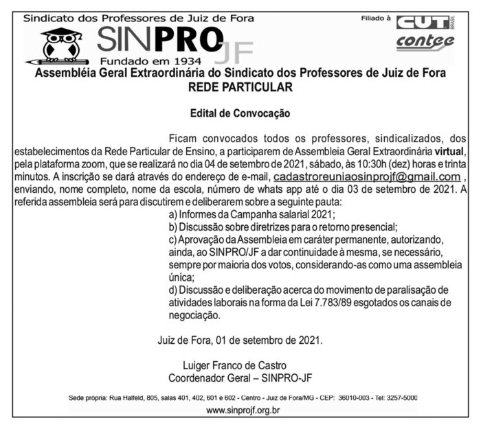 1 SINPRO 1