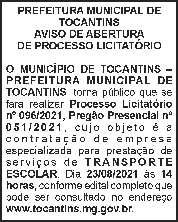 1 TOCANTINS 096