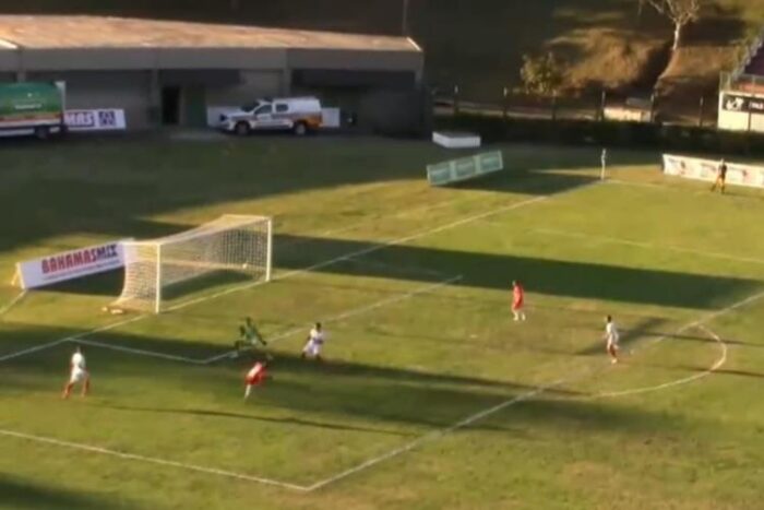 Tupynambás vence o Democrata-SL com gol no fim e se classifica 1 21 08 2021 Tupynambas 1 x 0 Democrata SL foto reproducao2