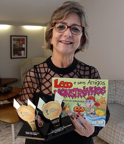Uma aventura criada por uma vovó e dois netinhos muito espertos 3 Alice Gervason Livro Leco
