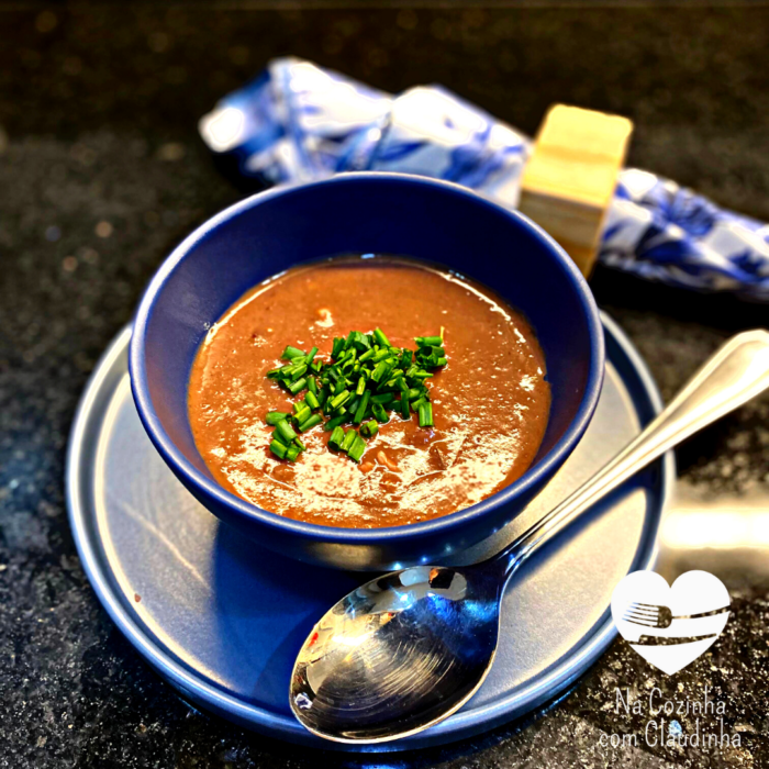 Caldo de feijao amigo