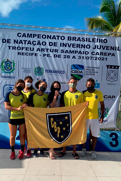 Clube Bom Pastor Brasileiros Recife foto divulgacao
