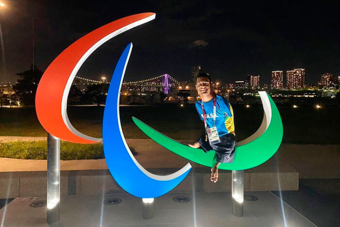 Nadador Gabriel Geraldo estreia na Paralimpíada de Tóquio nesta terça 2 Gabriel Geraldo Toquio foto arquivo pessoal