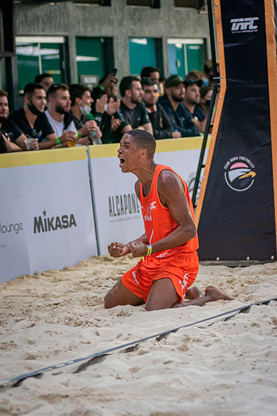 Inácio Ribeiro chega nas oitavas do TAFC, torneio nacional de futevôlei 1 Inacio futevolei reproducao Instagram