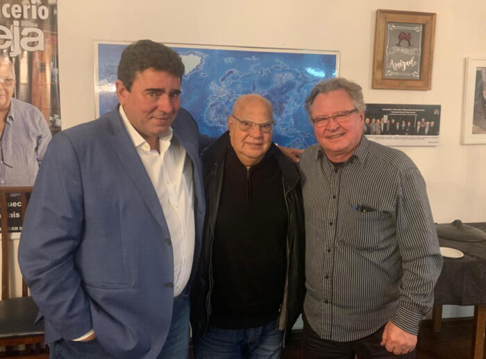 José Mariano de Moraes, Paulo Ely Braz Pereira e Luiz Carlos Araujo na Academia Rio Branco 1 José Mariano de Moraes, Paulo Ely Braz Pereira e Luiz Carlos Araujo na Academia Rio Branco