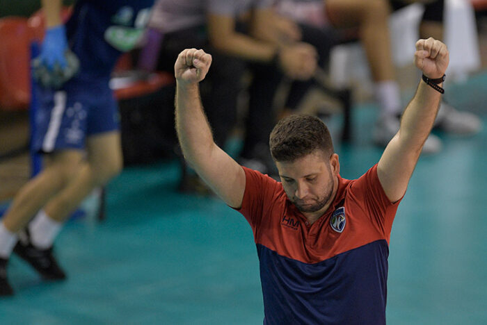 Técnico Marcão recebe proposta da Superliga A e deixa o JF Vôlei 1 Marcao JF Volei foto Douglas Magno JF Volei