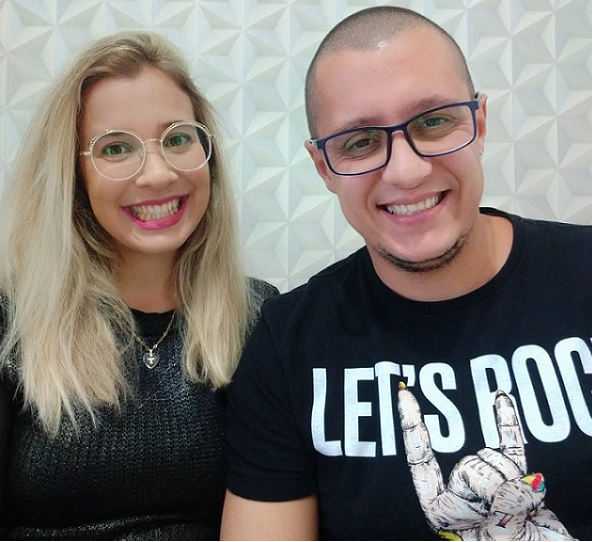 Os professores Thayane Viana e Diogo Tomaz retratam “perrengues” nada chiques das aulas remotas em livro infantil 2 Thayane e diogo 2