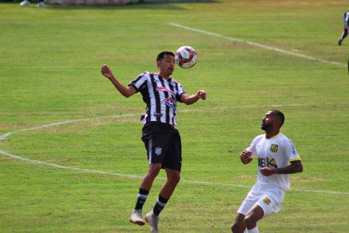 Sonhando com G-4, Tupi recebe o líder Villa Nova na reta final do Módulo II 1 Tupi Renan Amorim foto Guilherme Pannain Assessoria P2