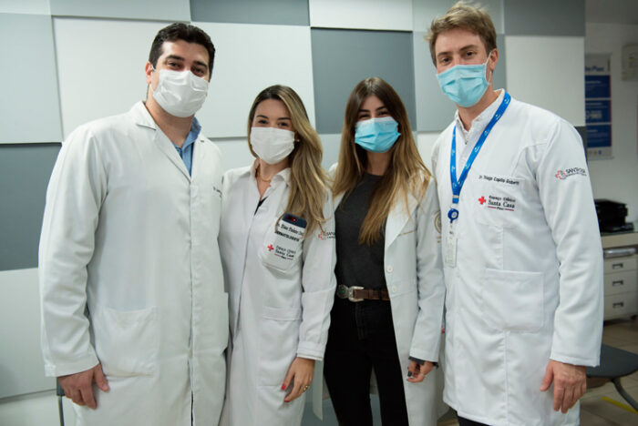 Santa Casa de JF comemora 167 anos com programação especial 3 alguns medicos do corpo clinico do espaco clinico centro