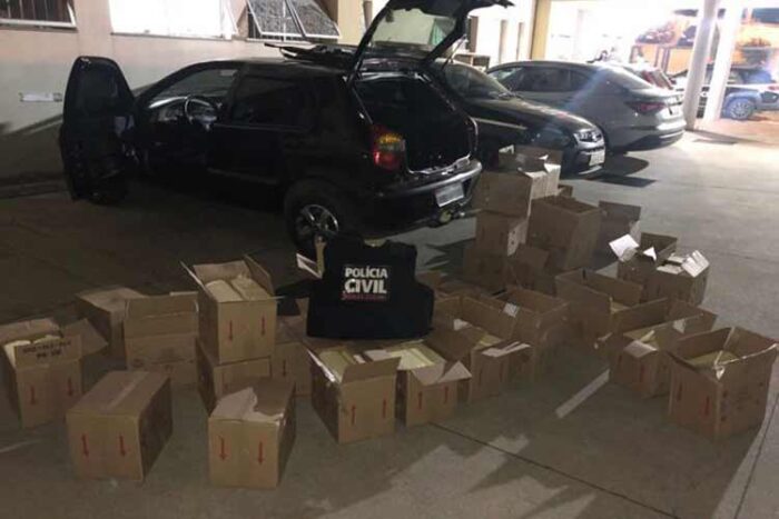 Trio é preso por suspeita de aplicar golpe de R$14 mil em laticínio 1 apreende mucarela muriae 1