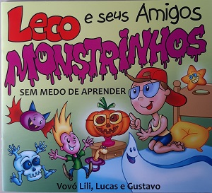 Uma aventura criada por uma vovó e dois netinhos muito espertos 5 capa do livro leco 2