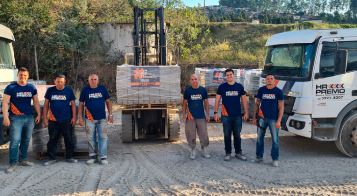 Conheça a HR Premo, especialista em concreto em JF 1 concreto