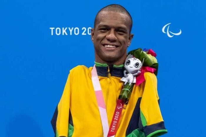Após parabéns até de Ronaldinho Gaúcho, Gabriel Geraldo volta a competir em Tóquio neste sábado 1 gabriel geraldo medalha