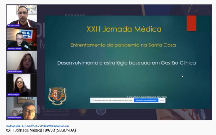 Santa Casa de JF comemora 167 anos com programação especial 5 jornada medica