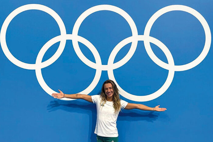 Larissa Oliveira sobre Tóquio 2020: 'feliz e orgulhosa' 1 larissa oliveira arquivo pessoal