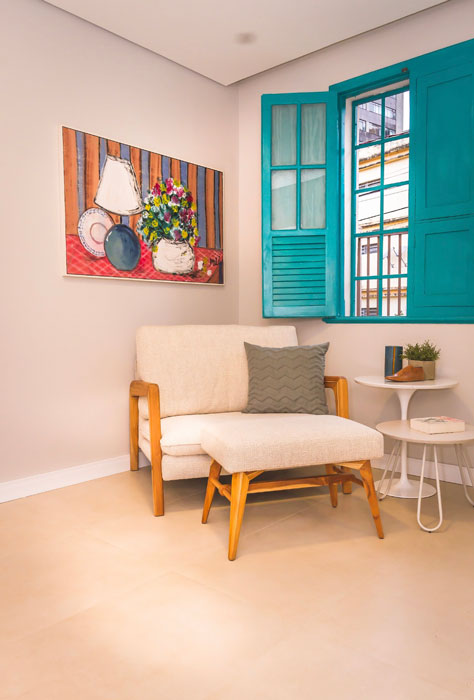 Poder da reforma: Casa da janela azul 1 luizh 10