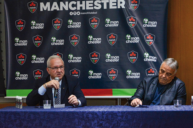 Juiz de Fora ganha um novo time: o Manchester Futebol 2 manchester time coletiva