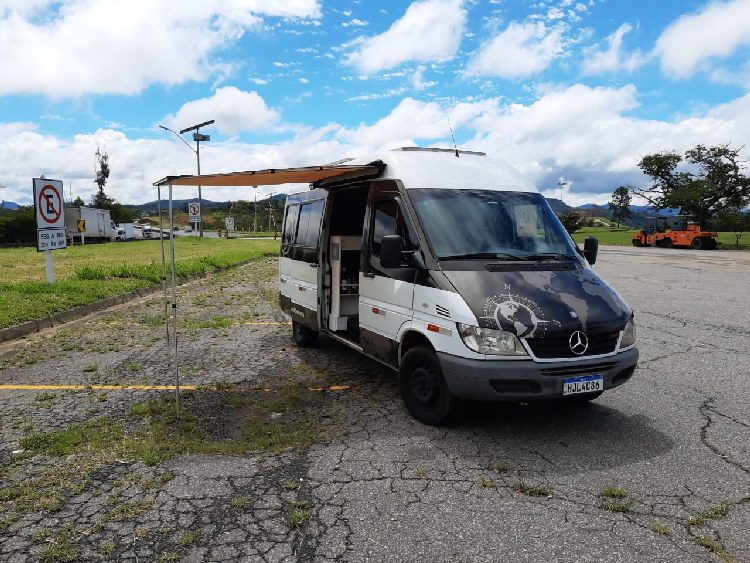 'Rodar e nunca mais parar' 4 motorhome