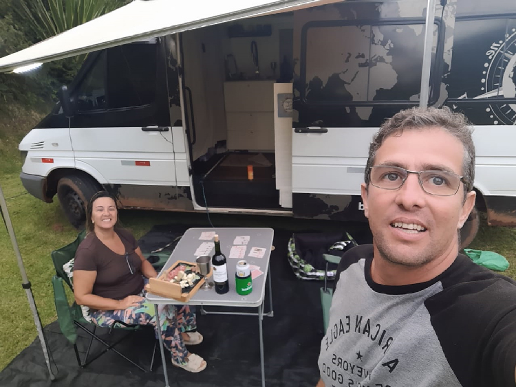 'Rodar e nunca mais parar' 3 motorhome